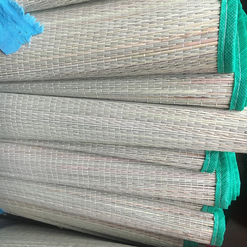 Cross-border new summer straw mat, beach mat, foreign trade mat, cool leisure straw mat, wholesale for export