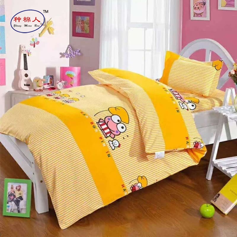 Pure Cotton Kindergarten Bedding 3-Piece Set Baby Nap Bedding Student Bedding Infant Children Bedding 6-Piece Set