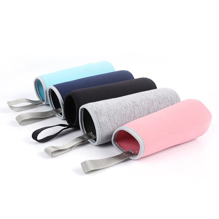 Wholesale Neoprene Cup Sleeves, Thickened Cup Protectors, Glass Water Cup Covers, Creative Portable Insulated Cup Sleeves