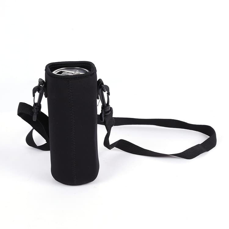 Stock Thermal Cup Sleeve Crossbody Cup Sleeve Glass Water Cup Sleeve Neoprene Cup Sleeve Strap Cup Sleeve Printable with LOGO