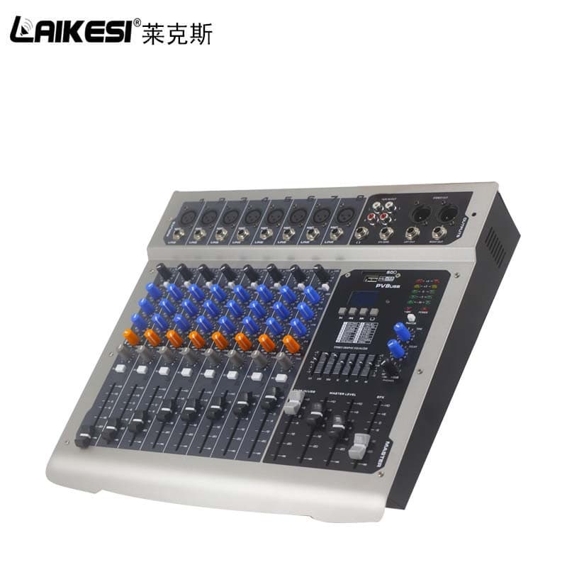 8-Channel 10-Channel 12-Channel 14-Channel Professional Stage Wedding Performance Bar High-Quality Mixer