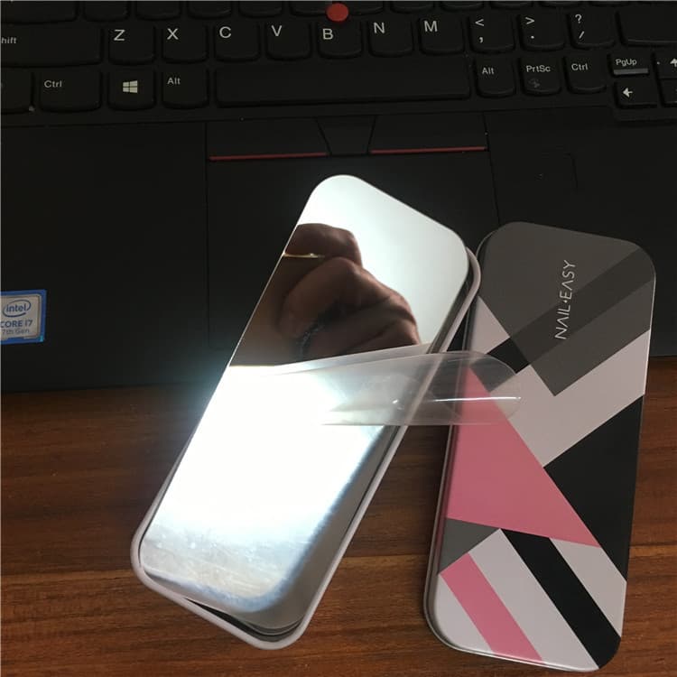 Mirror Cut and Formed Non-Sharp Acrylic Mirror Shell Embedded Mirror Plastic Mirror PMMA Material Clear