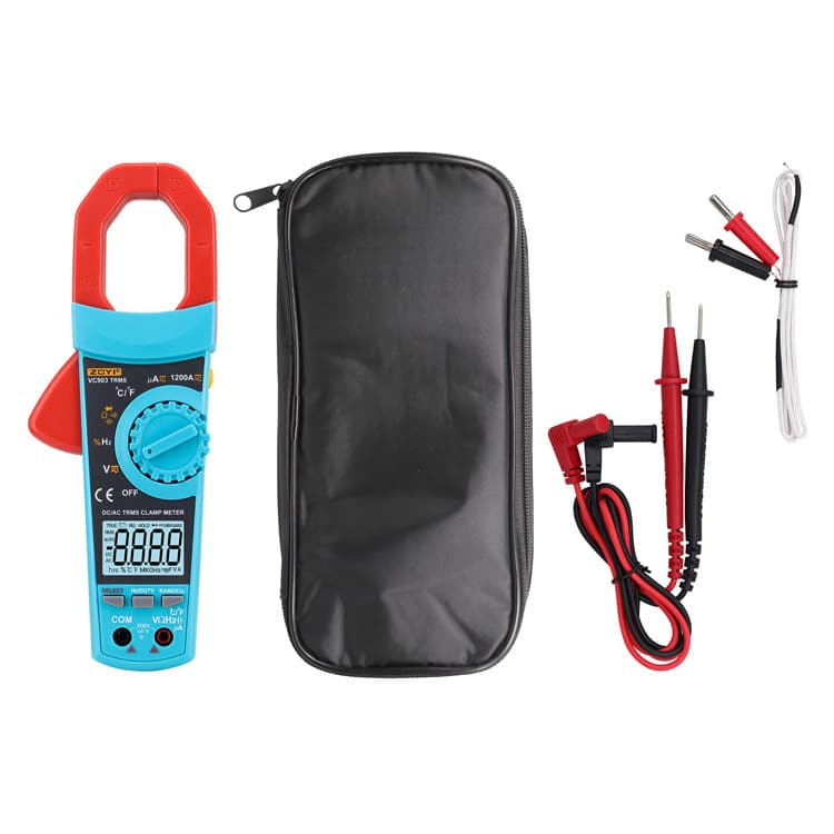 ZOYI VC903 Clamp Meter Digital Multimeter AC/DC Automatic Range 1200A True RMS Voltage Current Measurement Handheld Tester