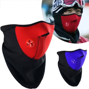 A1037 Riding mask for dust protection, warmth, hiking, skiing, outdoor sports, cold protection, face mask with steam