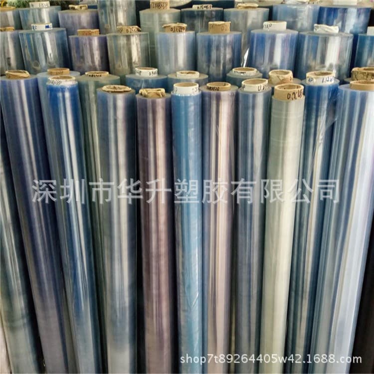 Factory Direct Standard Transparent PVC Film, PVC Packaging Film, PVC Calendered Film, PVC Film