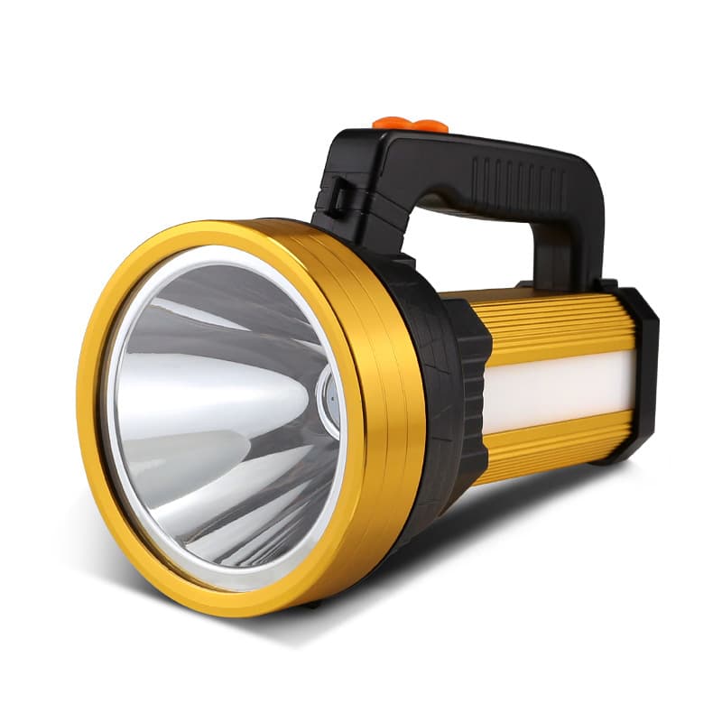 Multi-function Portable High-luminance LED Long-range Super Bright Flashlight, New 160W Aluminum Alloy Outdoor Searchlight