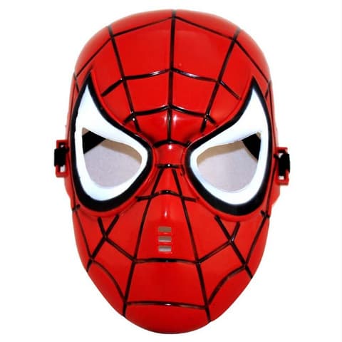 Spider-Man Iron Man Mask Children's Half Face Mask Cartoon Avengers Captain America Halloween Props
