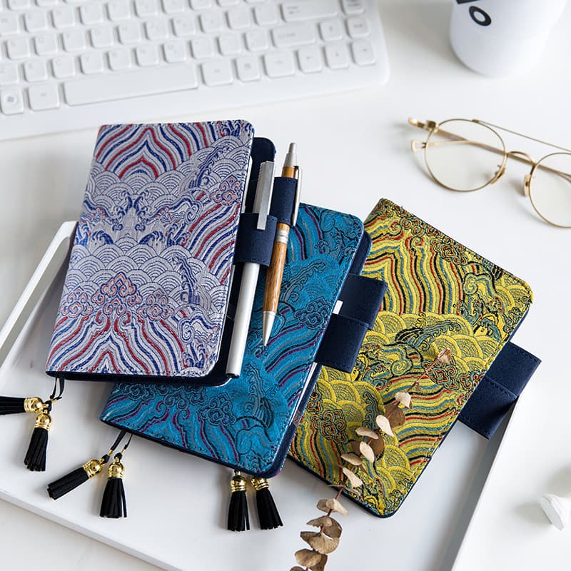 Yingfan Stationery Hobo Notebook Forbidden City Style Bound Notebook Creative Japanese and Korean Notebook