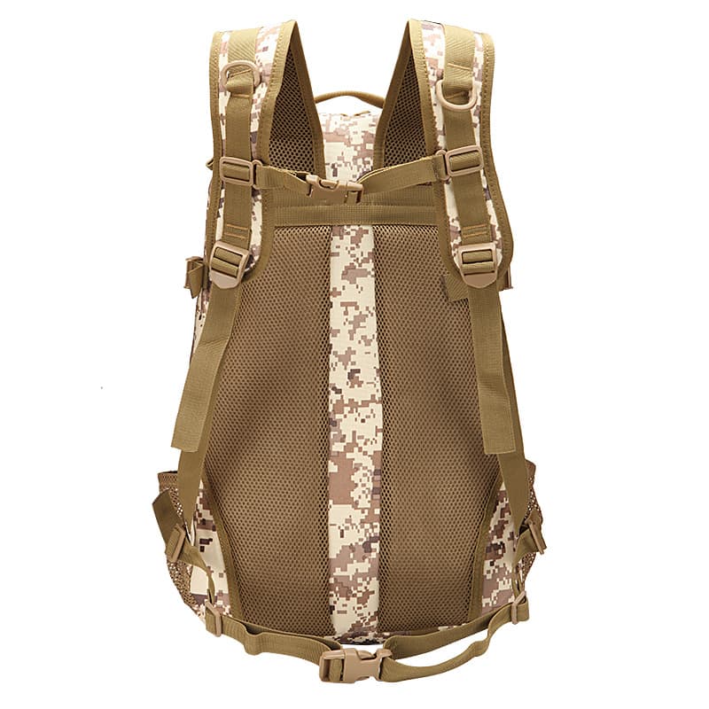 Hiking Backpack Factory Wholesale Outdoor Sports Travel Military Camouflage Backpack Oxford Fabric Tactical 3P Backpack