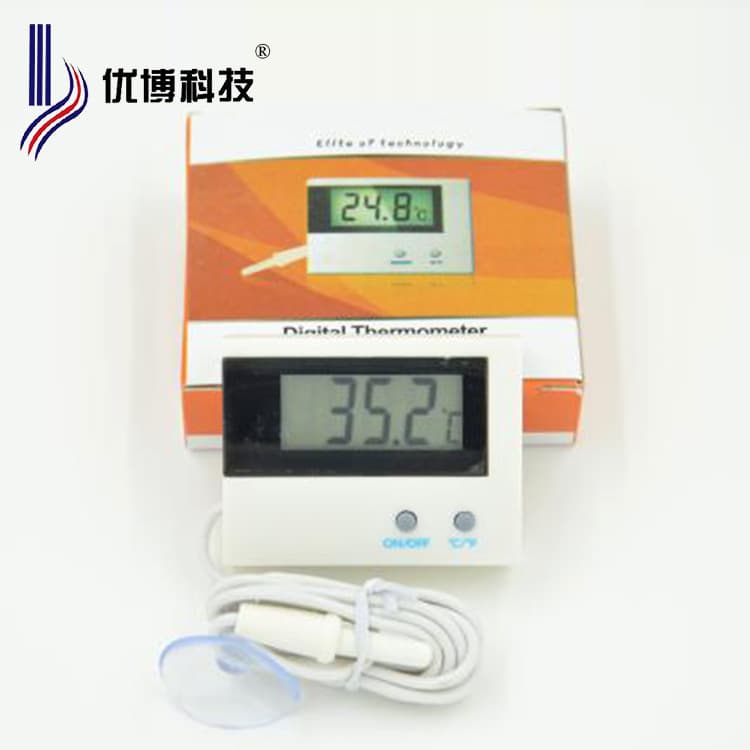 Aquarium refrigerator freezer car air conditioner digital display water temperature meter Fahrenheit switch function manufacturer ST-1A