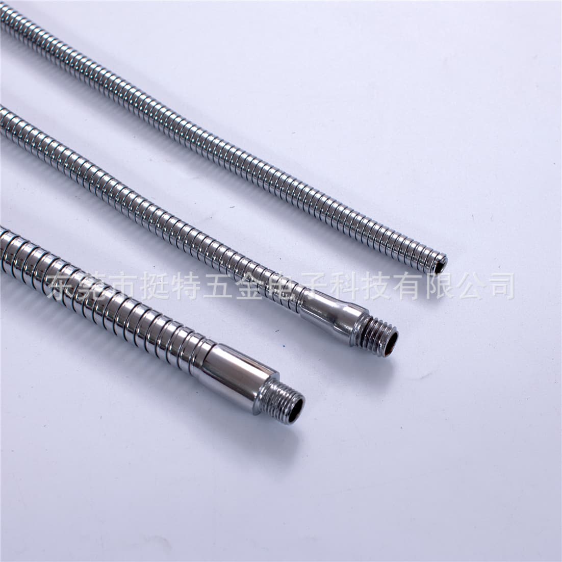 LED metal hose desk lamp with usb fan coil student eye protection desk lamp metal hose