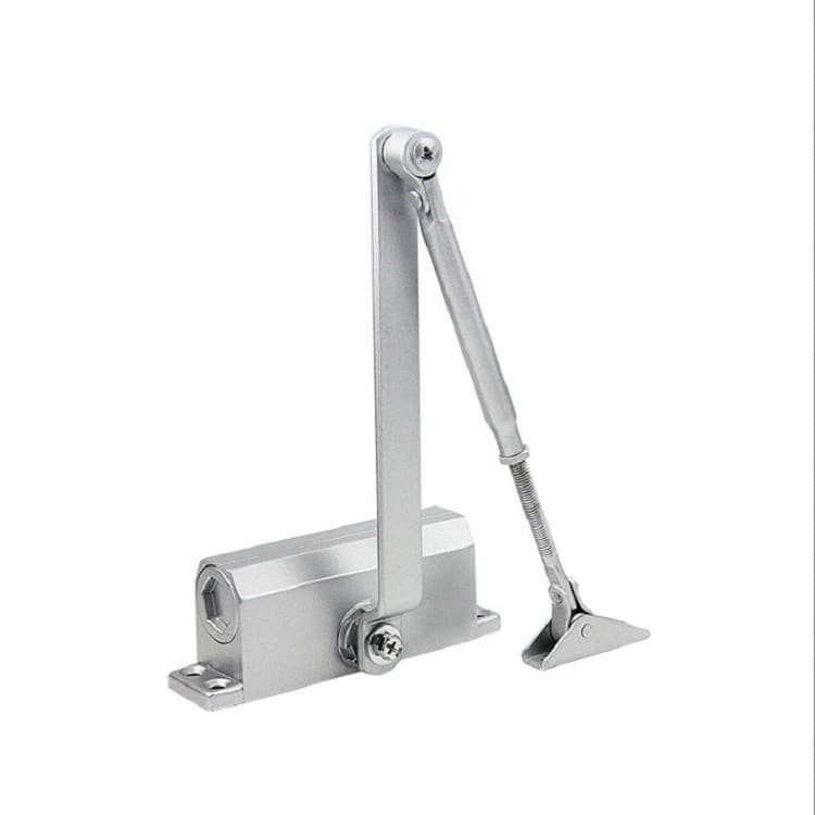 Home hotel shopping mall office building fire door hydraulic buffer protection positioning closing automatic closing door closer