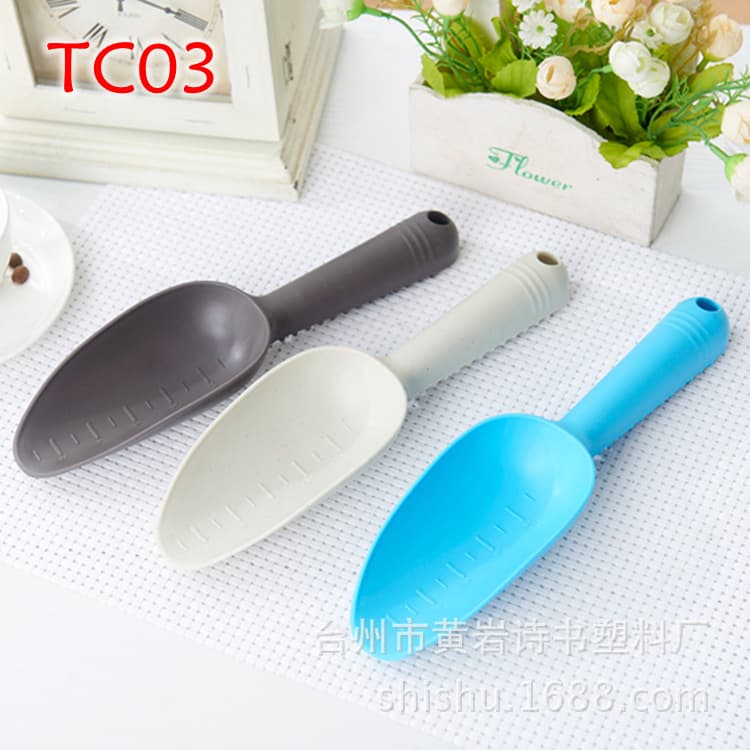New Plastic Succulent Shovel Cup Succulent Gardening Landscaping Tool