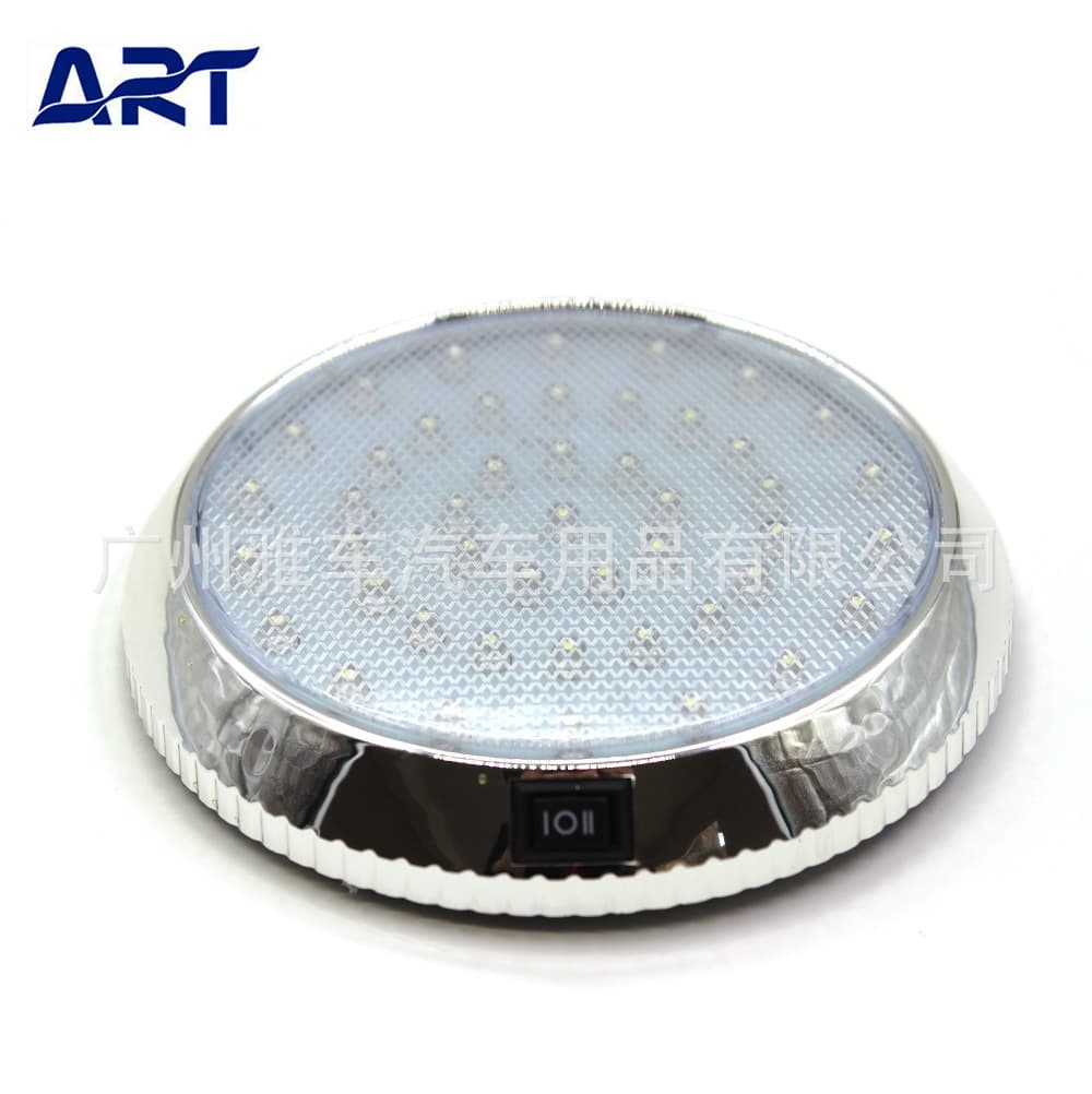 Car 46led Electroplated Roof Light Led Electroplated Indoor Light Interior Decoration Gt-007