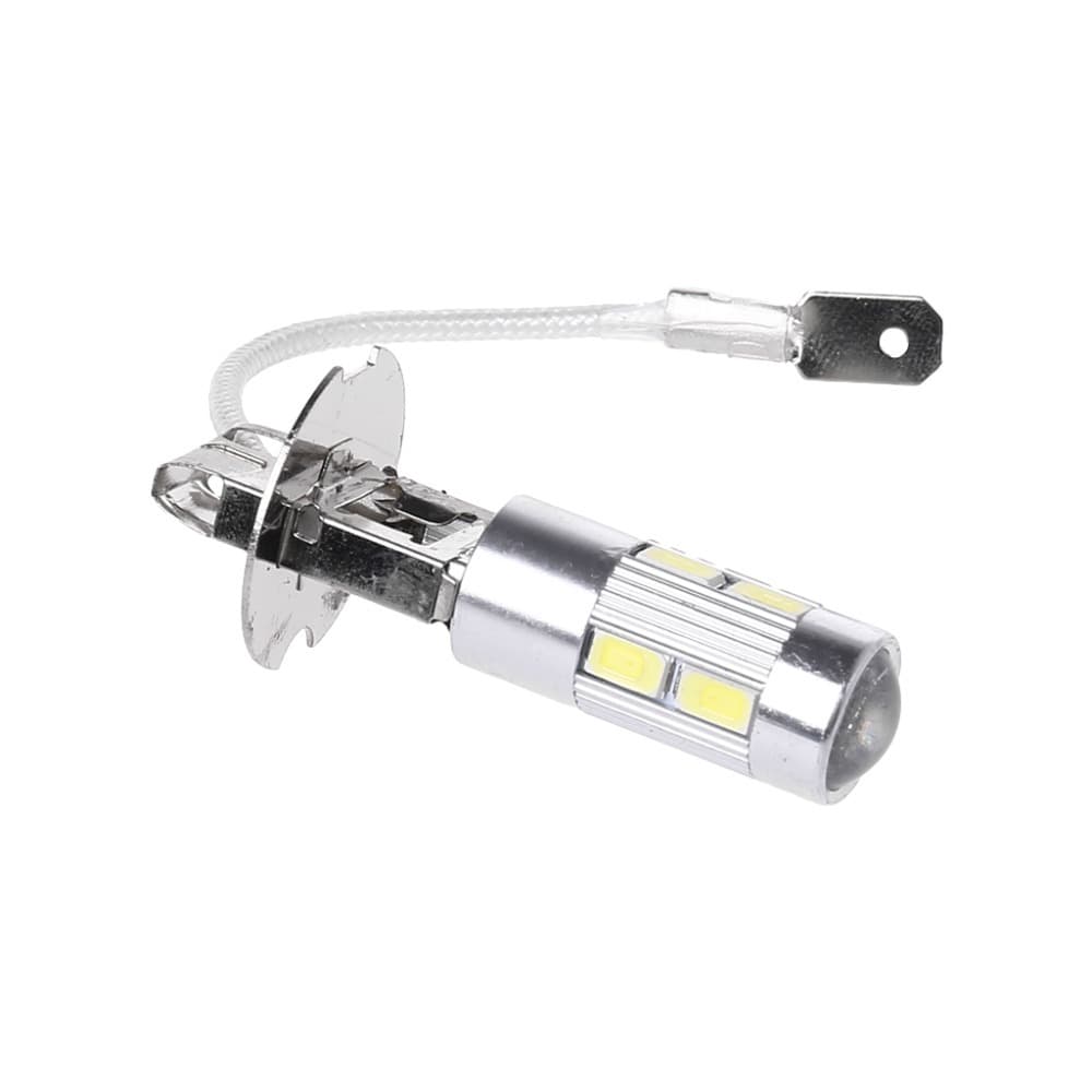 Car LED Dome Light LED H3 H1 10SMD 5630 High Brightness Driving Light Fog Bulb Decoding Fog Light