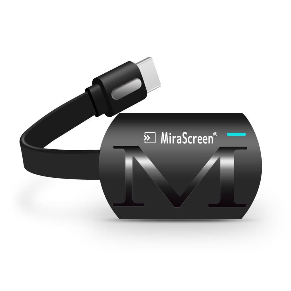 G4 MiraScreen Wireless Screen Mirroring Dongle Phone WiFi Player HDMI Anycast