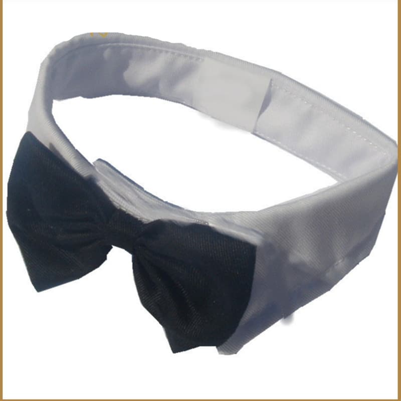 Jizai Creative Gentleman Dog Supplies Factory Wholesale Pet Bow Tie Cotton Fabric British Style Pet Supplies Cat Bow Tie