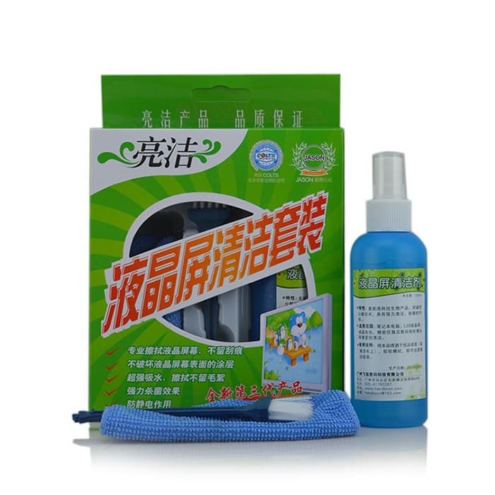 Laptop Cleaning Kit LCD Monitor Phone Screen Cleaner Keyboard Cleaning 3-Piece Set
