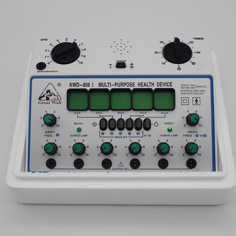 Great Wall KWD-808I Pulse Electroacupuncture Device Electronic Acupuncture Apparatus Medical Electric Acupuncture Instrument Bulk Orders Welcome 4-2