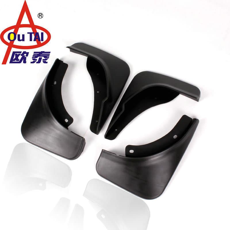 Outai Fender Mud Flaps for Honda City, New and Old Fit, Civic, CRV Modified Car Mud Flaps Mudguard