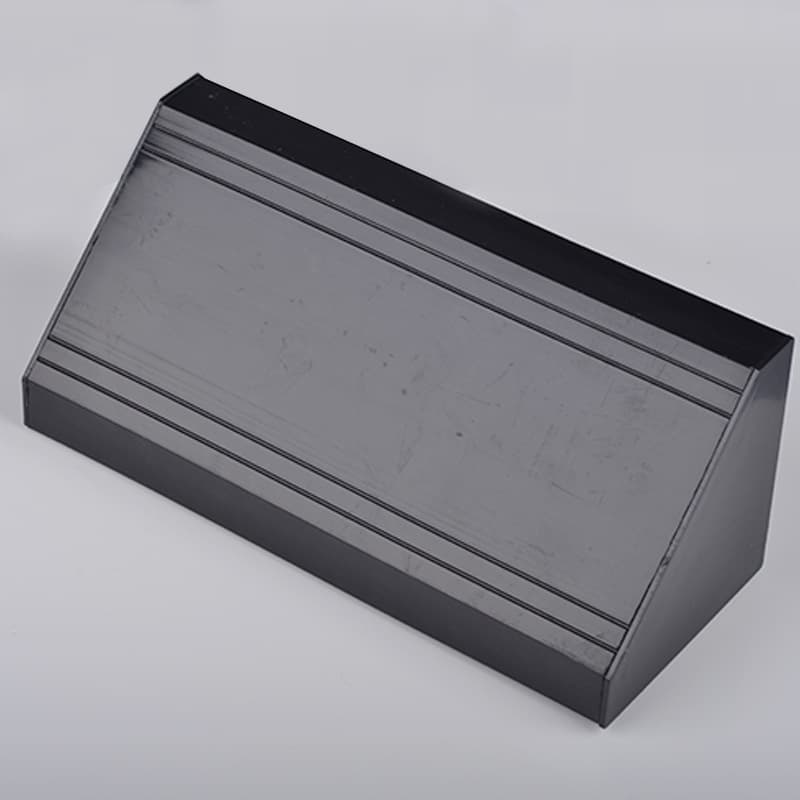Triangular Wire Duct PVC Wire Duct Lab Bench Surface-mounted Special Wire Duct Desktop Floor Junction Box