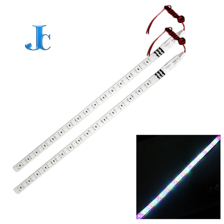 Car Motorcycle Modified Light Knight Rider Light Auto Mode Scanning Light 30CM Breathing Scan Flash Light