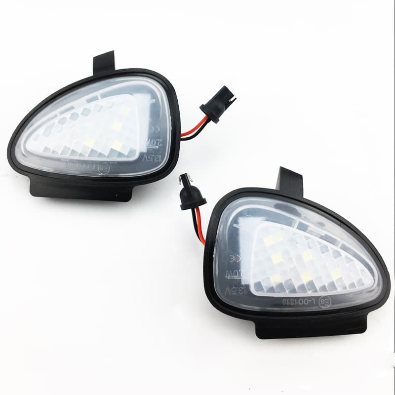 Compatible with Volkswagen Rearview Mirror Light GOLF6, Passat B7, Touran 10~