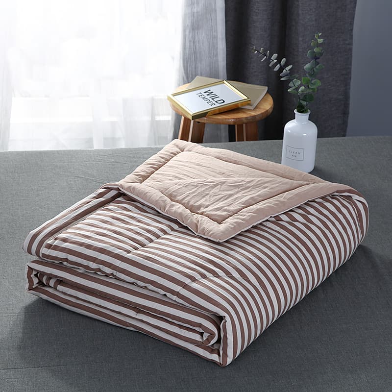 Washable Cotton Summer Quilt Air Conditioning Blanket Machine Washable Thin Blanket Summer Quilt Factory Wholesale