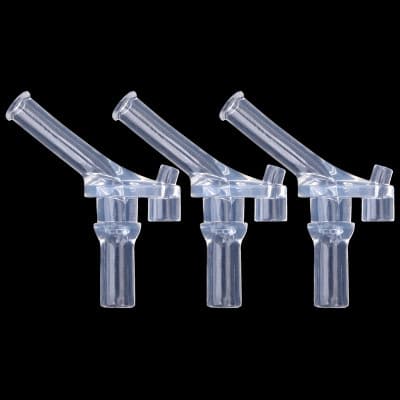 Manufacturer supplies children's cup accessories, 3rd generation spouts, silicone straw heads, transparent spouts for children's teapots.