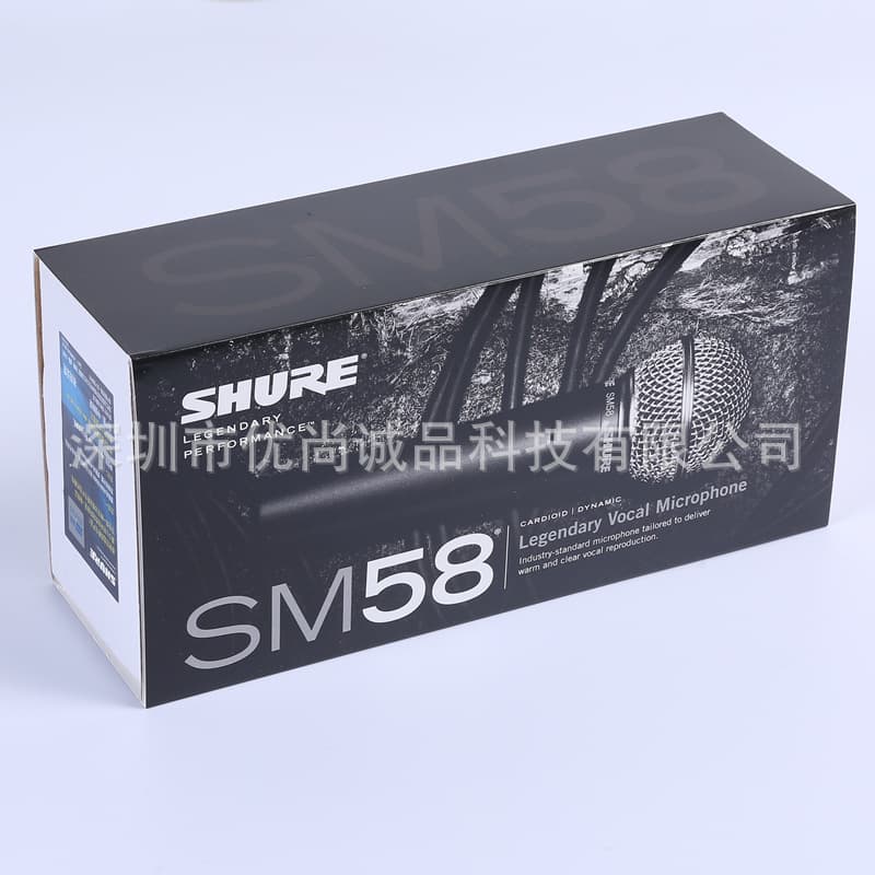 Shure Wired Microphone SM58S SM58LC BETA58A Classic Vocal Microphone Shure Microphone
