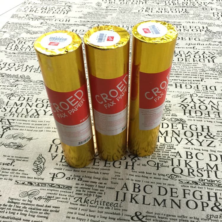 Wholesale 210*30 Fax Paper, 210×30 Fax Paper, Thermal Paper 216×30 Fax Roll