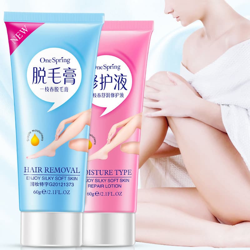 Mild Hair Removal Cream Gentle Hair Removal No Pore Damage Leg Arm Underarm Hair Removal Repair Fluid Summer Formula