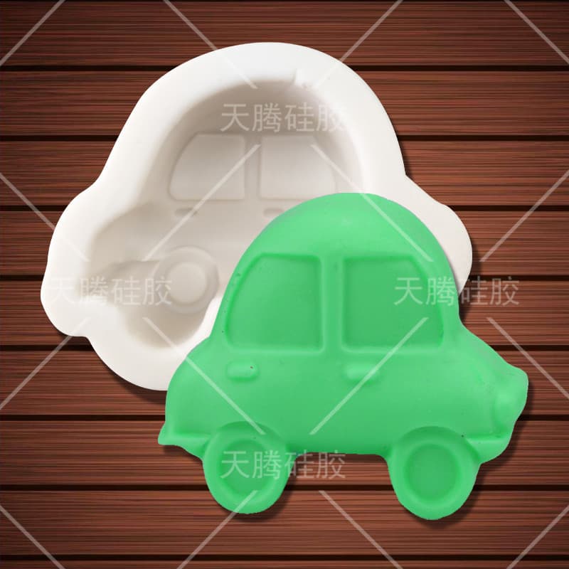 DIY Silicone Mold Handmade Chocolate Sugar Art Tool Car Shape Cake Mold Irregular Shape Baking Tool Non-Patented Design