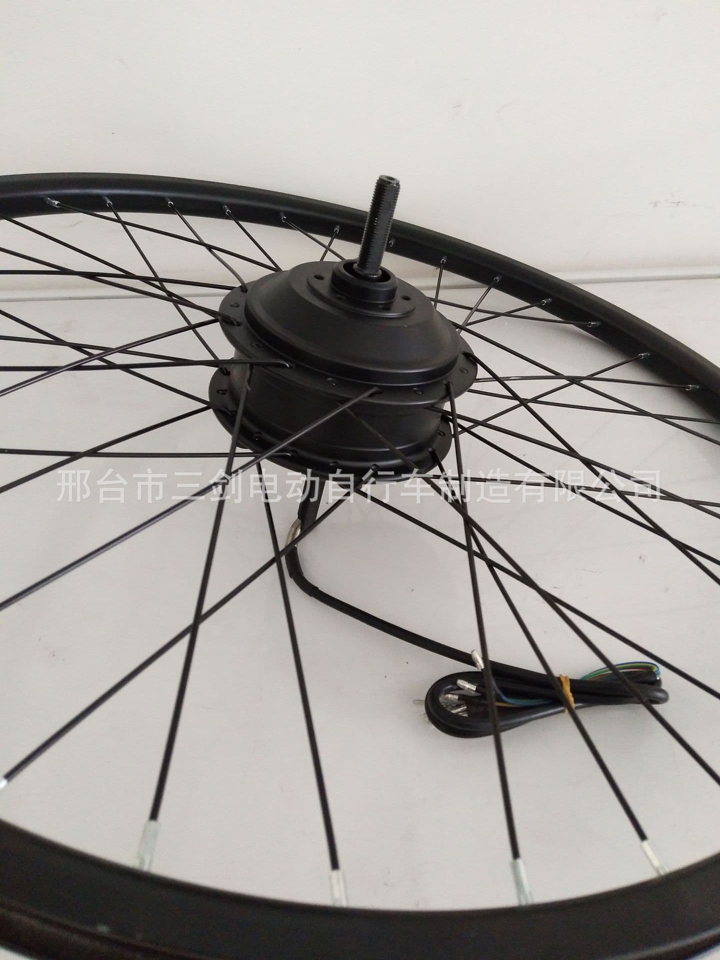 Lithium Electric Mountain Bike Kit 26-inch 36V 250W Spoke Wheel Lithium Battery Bicycle Motor Wheel Set