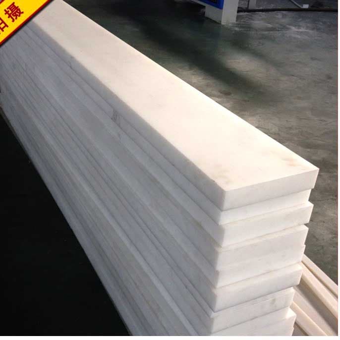 10mm Thick Polytetrafluoroethylene Sheet Construction Engineering PTFE Sliding Plate Machinery Processing Wear-resistant PTFE Sheet