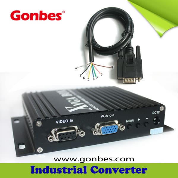 GBS-8219 Video Converter Genuine Big Sale RGB to VGA Can Be Used to Replace CRT Monitors