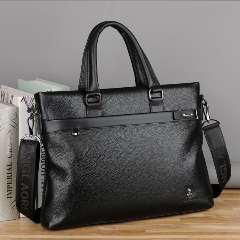 Yingbang Old Man's New Business Handbag Casual Trend Shoulder Back Official Horizontal Handbag First Generation