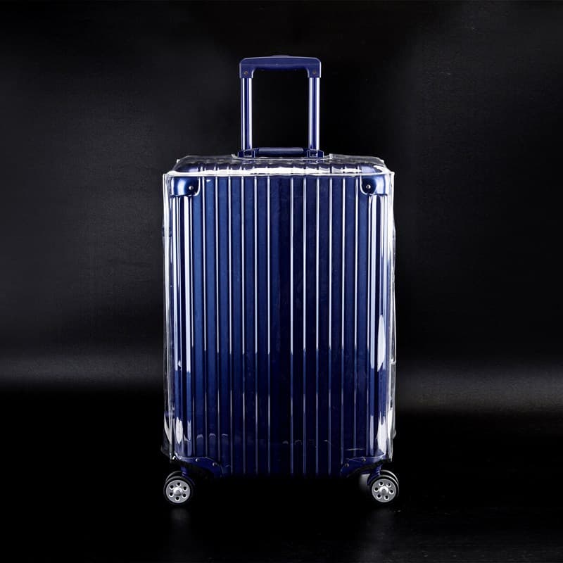 20-inch Transparent Dustproof Cover Luggage Box Travel Rod Case Dust Bag 24-inch Daytona Box Cover 28-inch Urban Simple Style