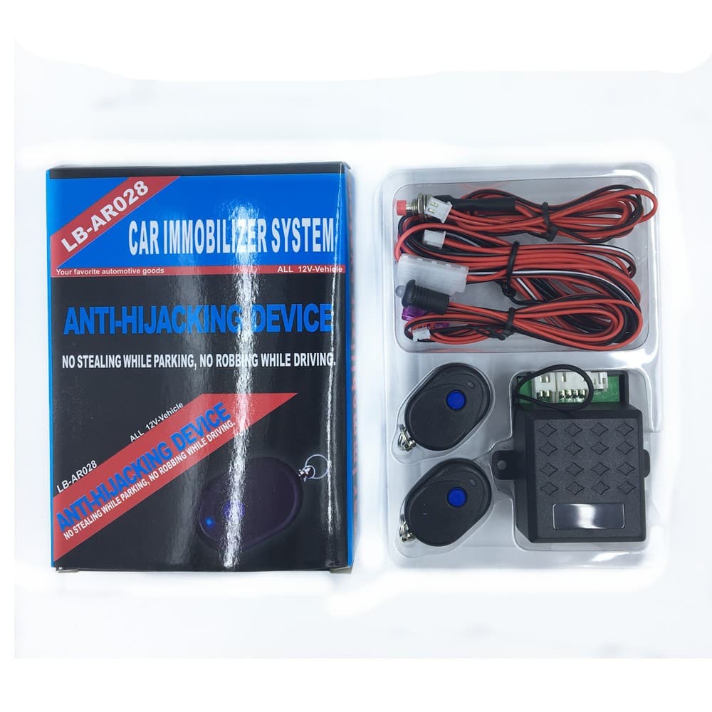 Lanbo Car Anti-Robbery Device Anti-Theft Device Intelligent/Recovery Fuel Cutoff Power Cut AR028