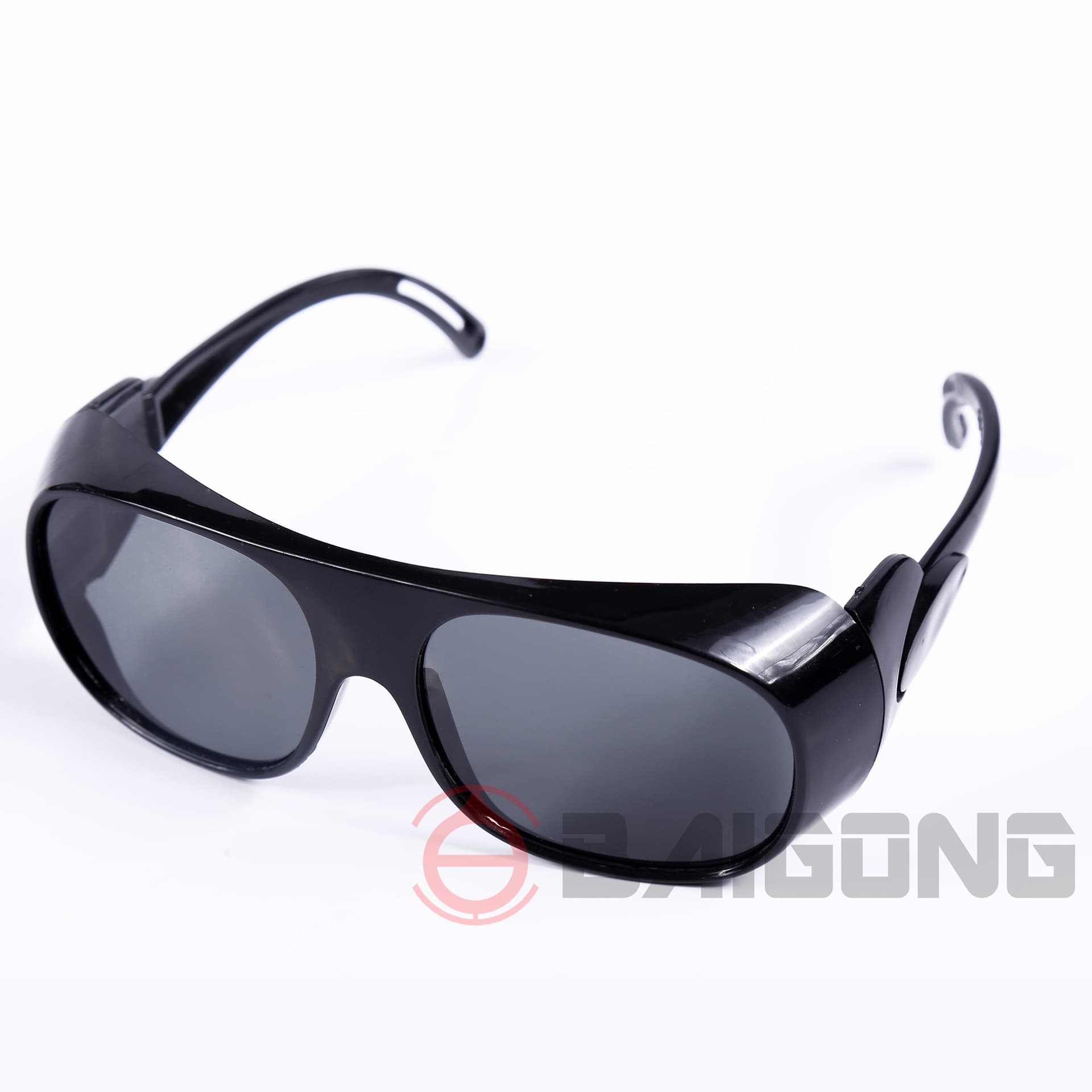 Baigong 2010 Glass Lens Electric Welding Gas Welding Labor Protection Glasses Factory Stock Goggles Wholesale
