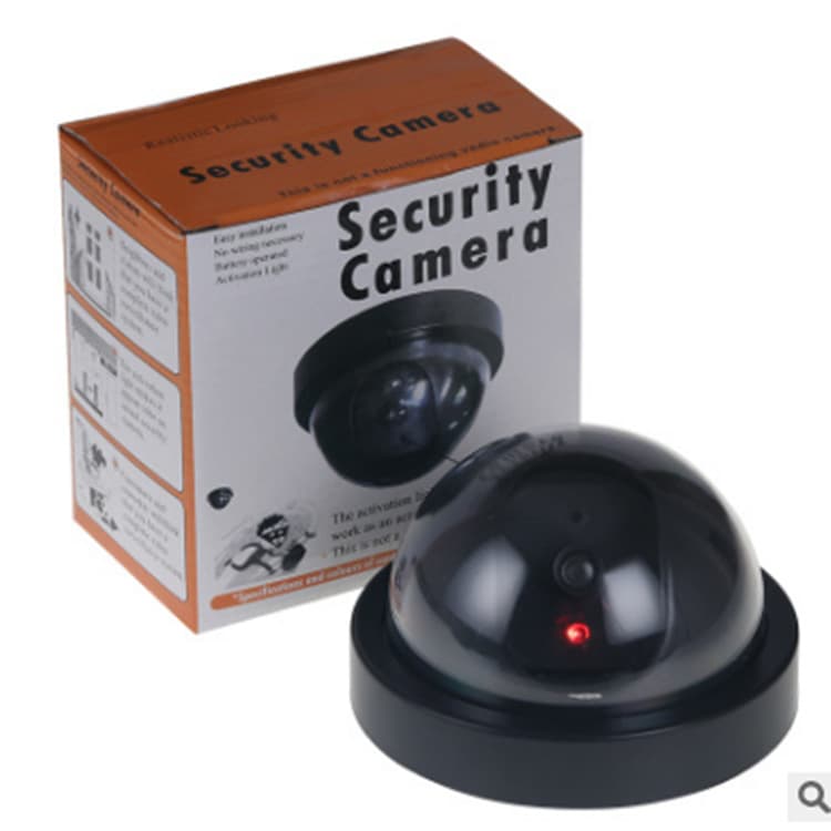 Simulation camera manufacturers supply surveillance fake fake hemispheres large fake machine monitors with lights security artifacts