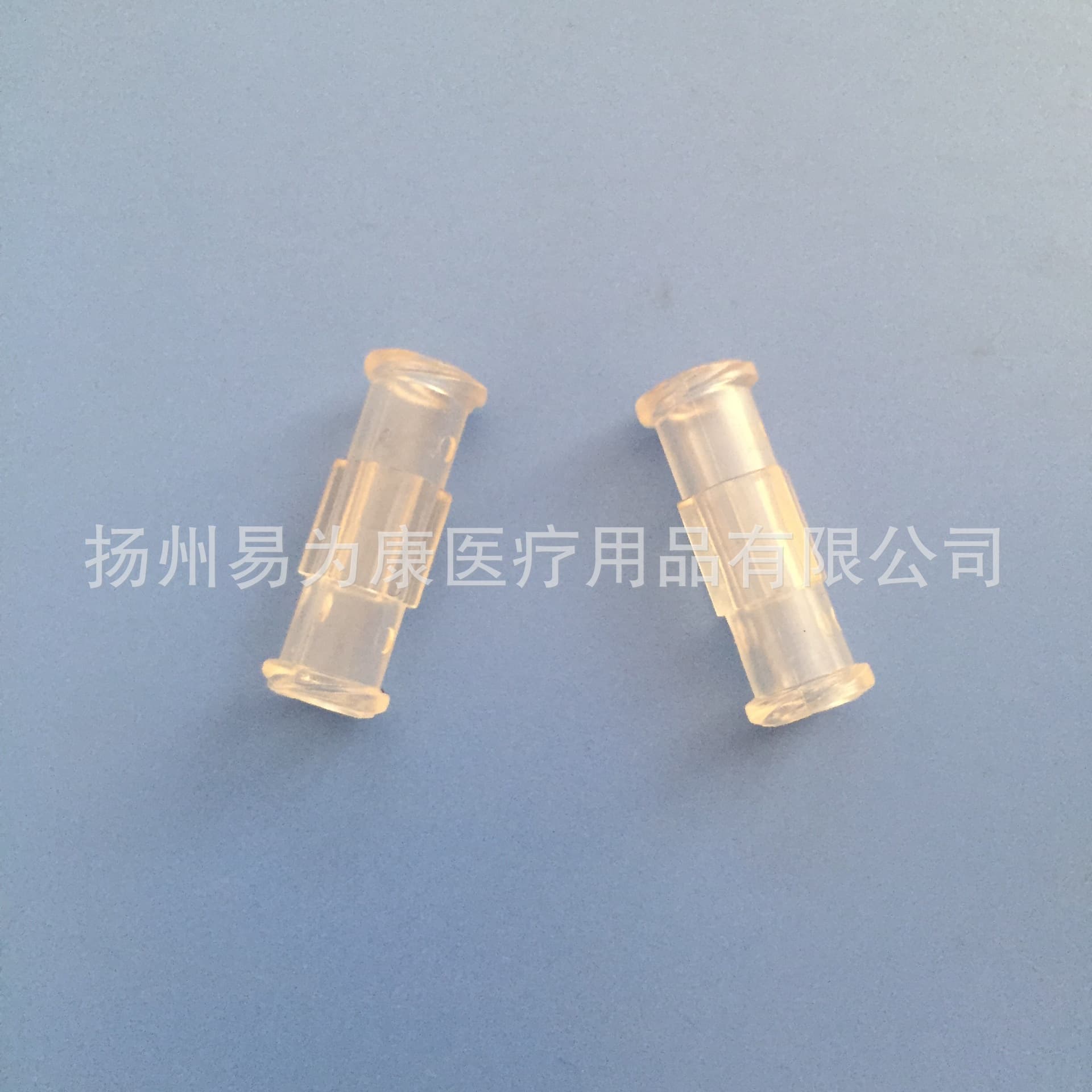 Factory Wholesale Export-Only Beauty/Dental Medical Plastic Luer Connectors, Double-Ended External Thread Bulk