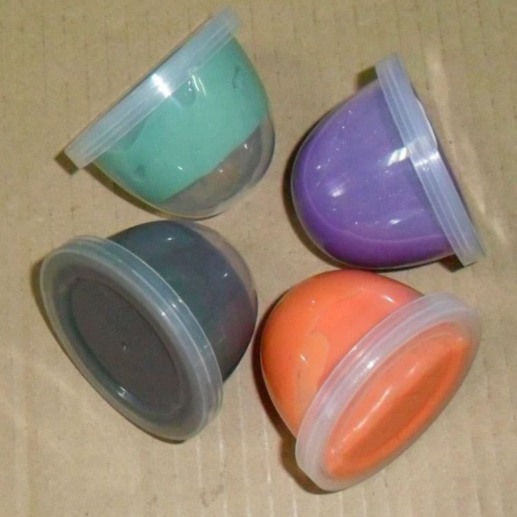 50g Bottle Temperature-Color-Changing Bouncing Putty, Creative DIY Modeling Clay, Stress Relief Putty, Wholesale Available
