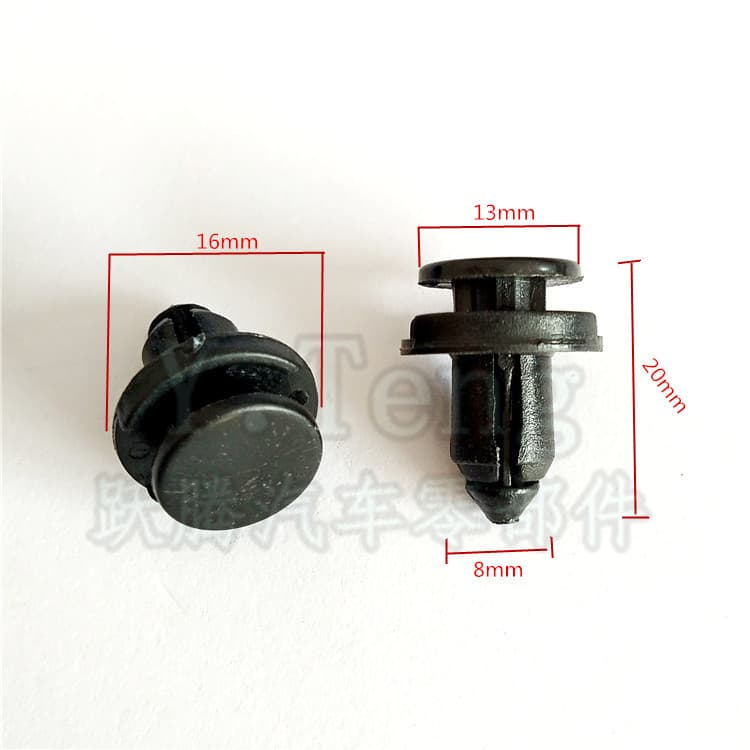 Suitable for Honda Fit Front Bumper Fender Expansion Clips for Accord Civic CRV