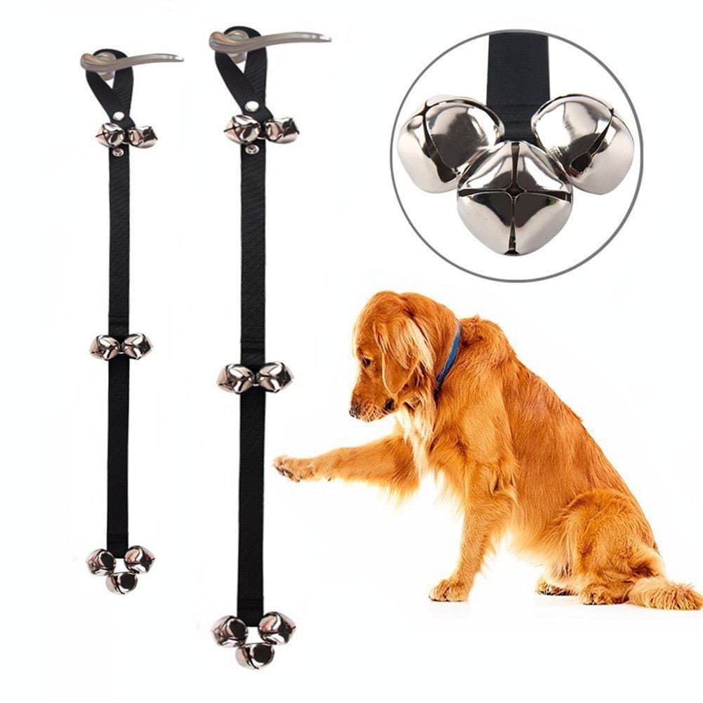 Amazon Best-Selling Pet Doorbell Rope, Cat Toy, Dog Going Out Alert Doorbell Rope, Pet Training Bell Rope