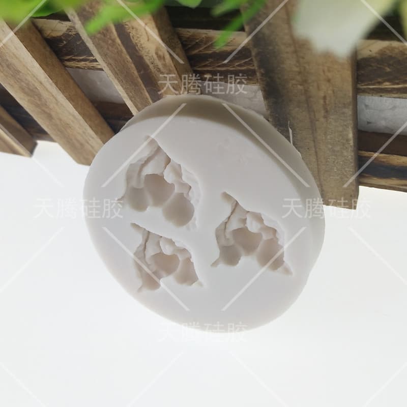 DIY Cherry Combination Silicone Mold Handmade Fondant Cake Mold Fondant Tool Cake Mold Other No Silicone Mold