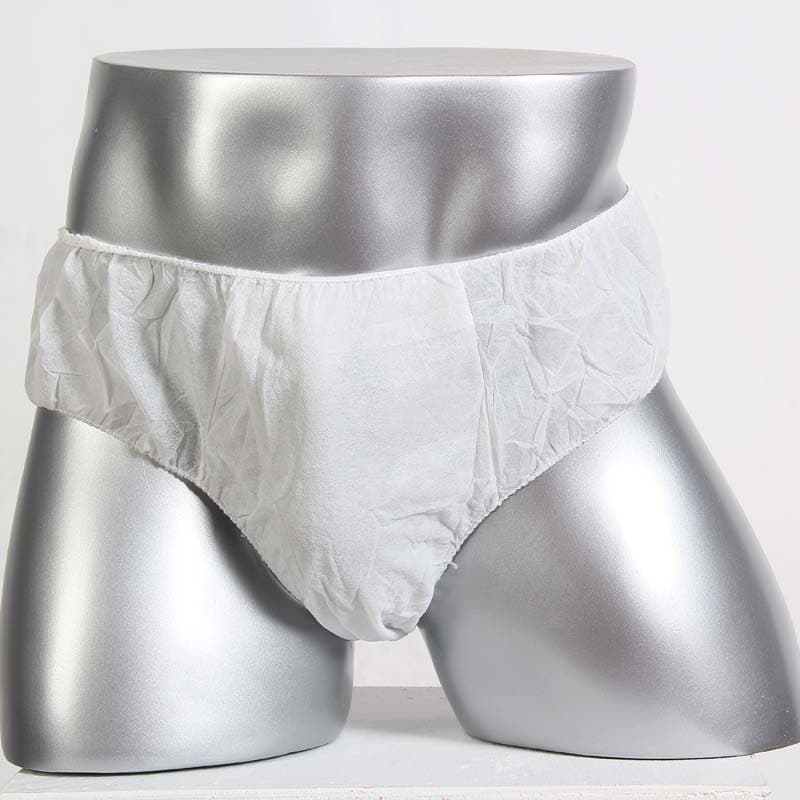 Disposable briefs for men and women, beauty salon, travel, steam bath, foot massage, thickened non-woven, no-wash.