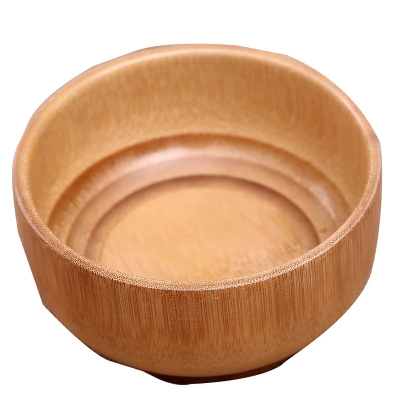 Manufacturer supplies bamboo tableware, children's bowls, bamboo bowls, natural bamboo bowls, micro-business drainage products, bamboo tableware