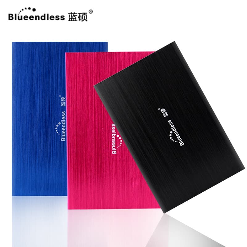 Lanshuo USB 3.0 portable hard drive, 1TB, 500GB, 250GB, 2TB, 160GB, gift-grade portable hard drive, factory direct sales.