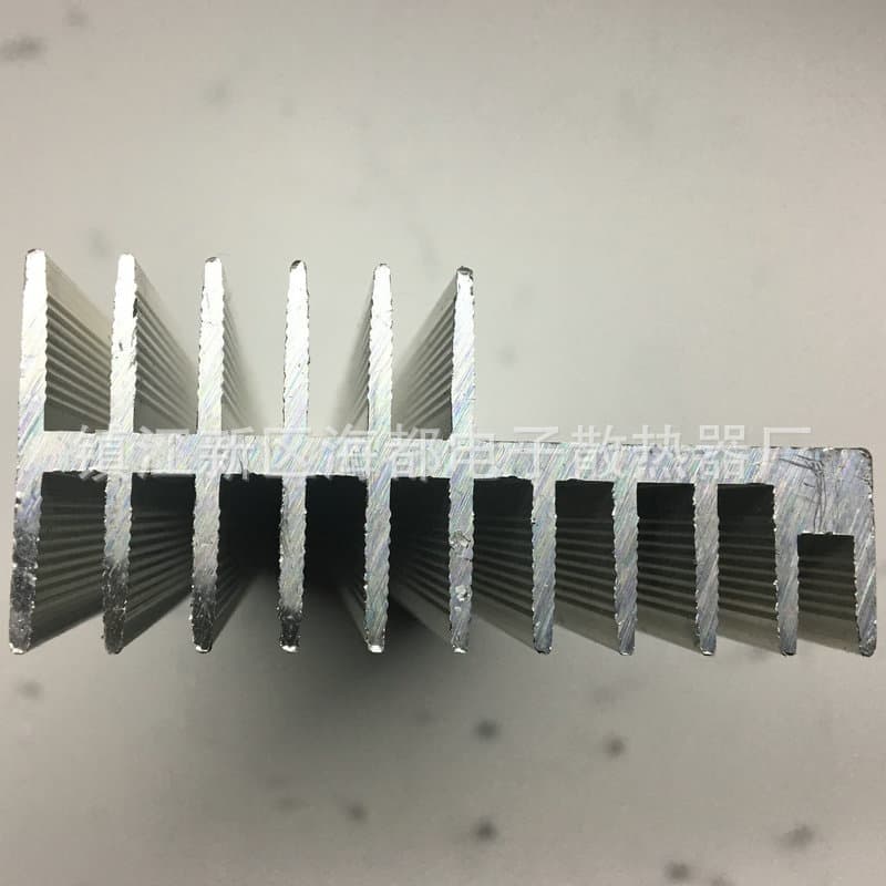 Factory Direct Wholesale Electronic Heat Sinks, Switch Power Supply Heat Sink 68*31*160mm